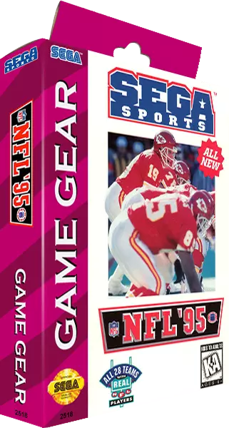 jeu NFL '95